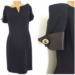 Vintage 80s Morton Myles Dress Cocktail PartySize Medium